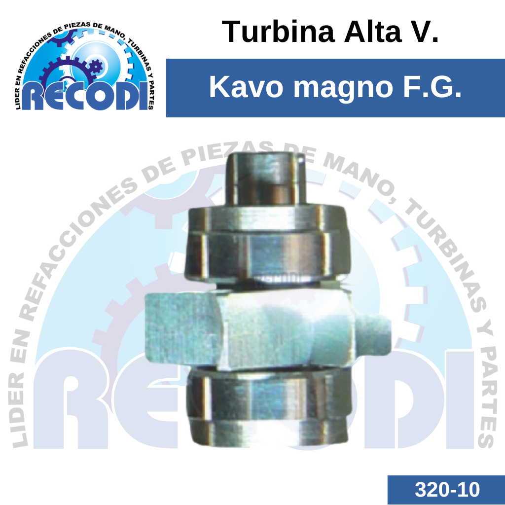 Turbina Kavo magno F.G.