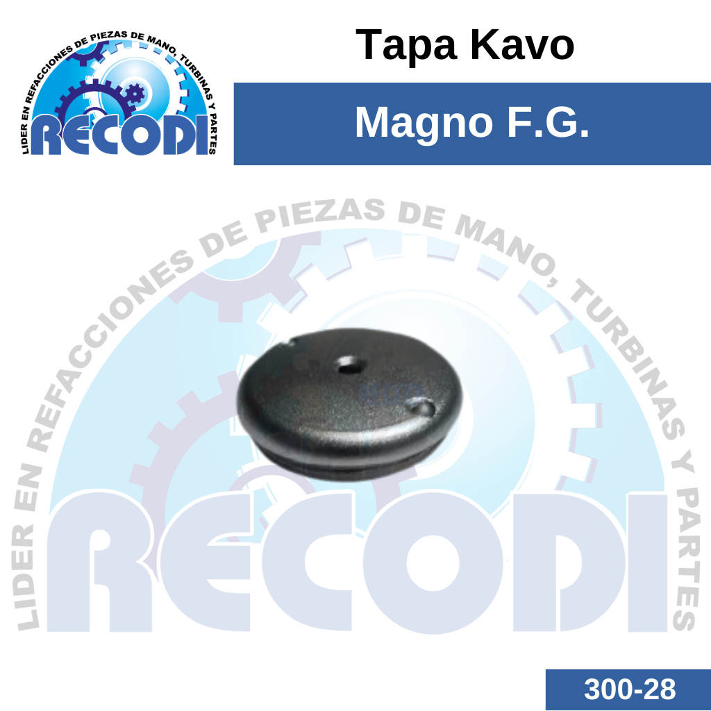 Tapa Kavo magno F.G.