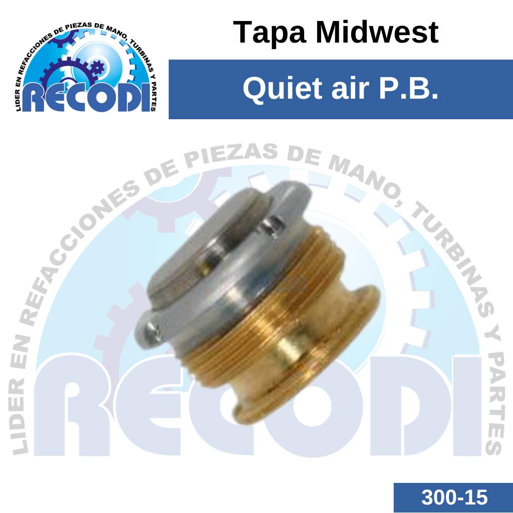 Tapa Midwest Quiet air P.B.