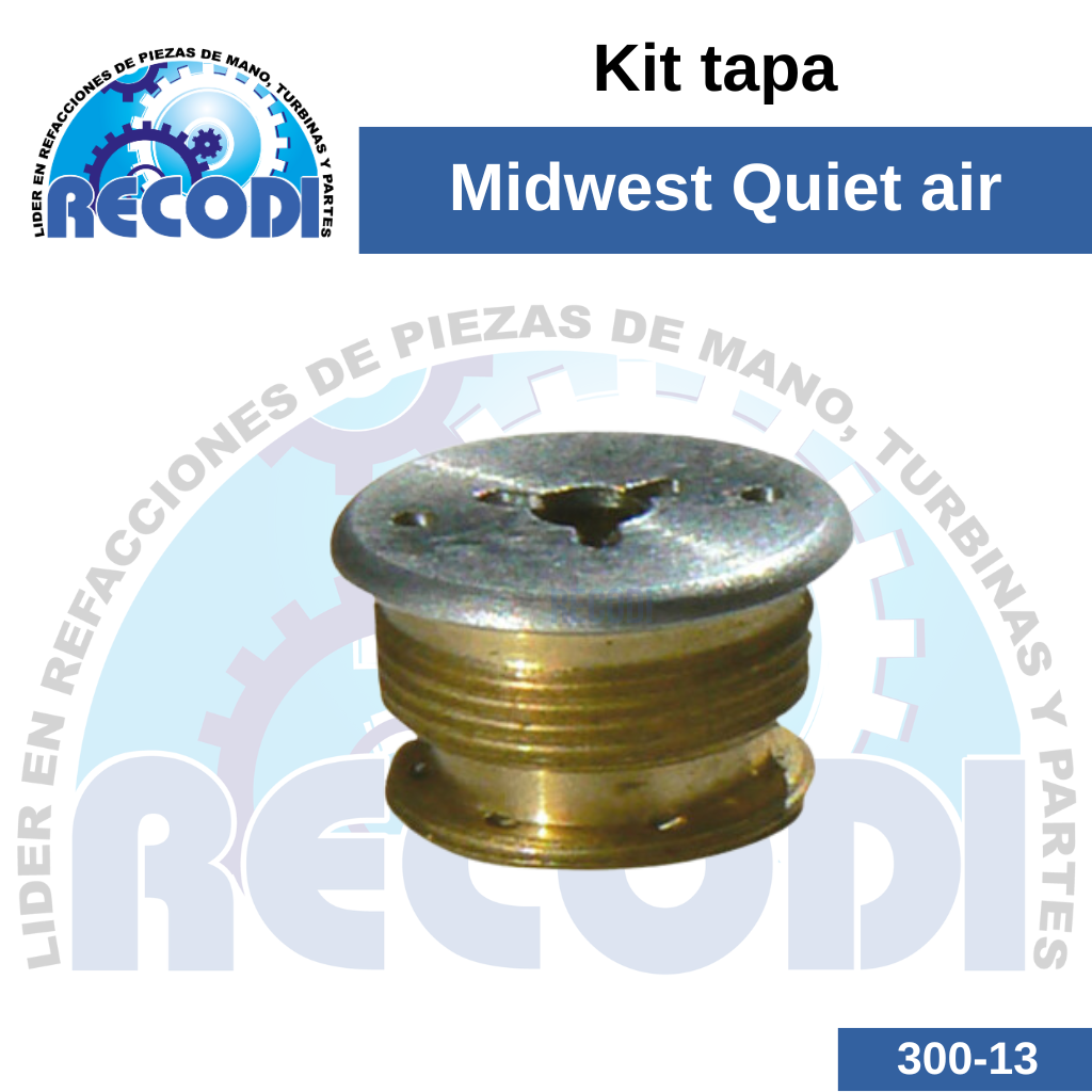 Tapa Midwest Quiet air