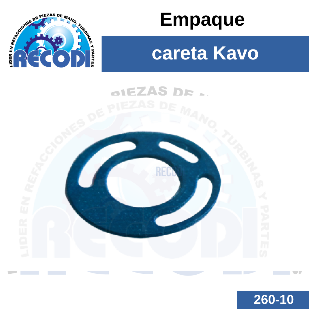 Empaque Careta