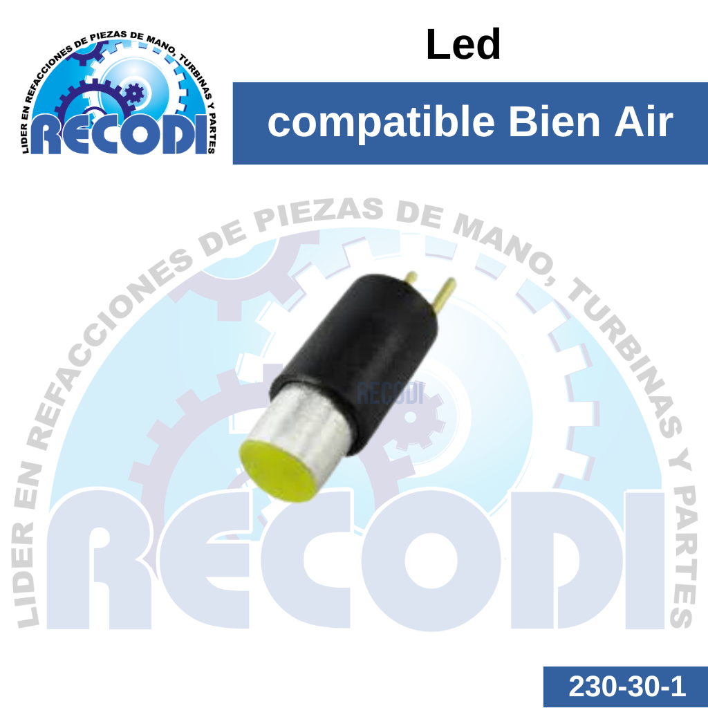 Led Pieza de mano