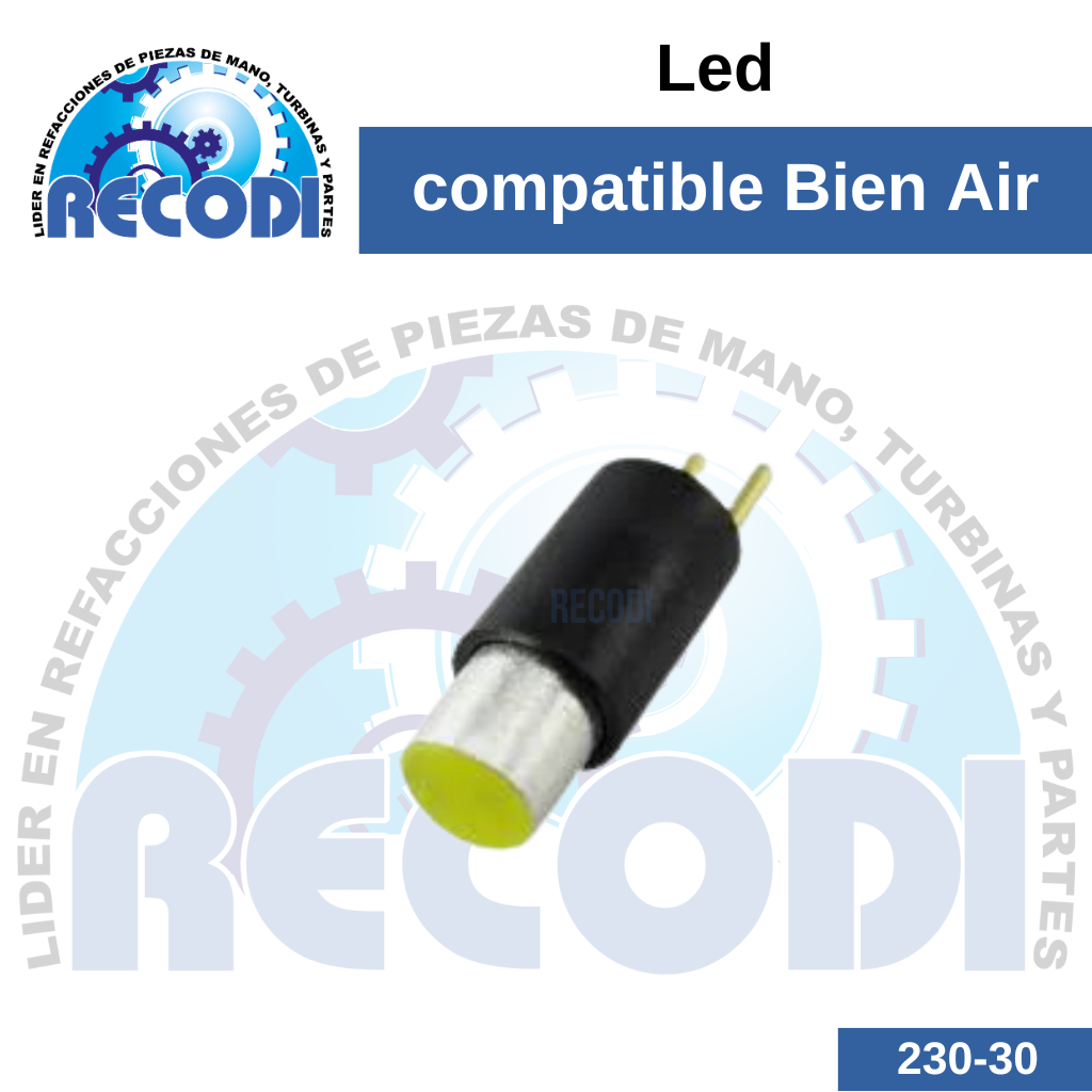 Led Pieza de mano