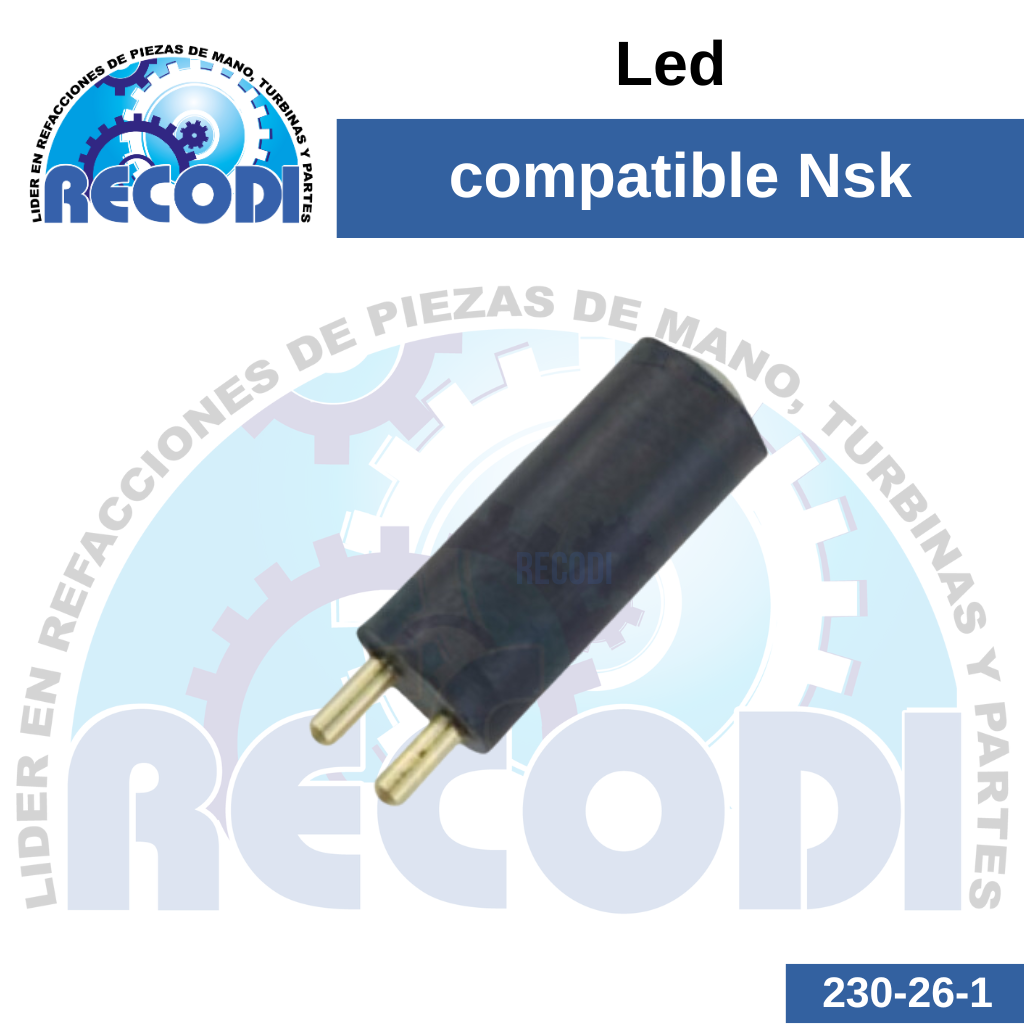 Led Pieza de mano