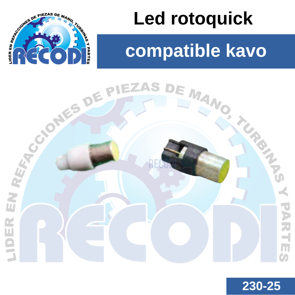 Led Pieza de mano