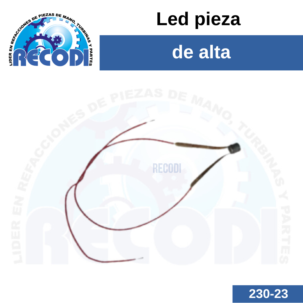 Led Pieza de mano