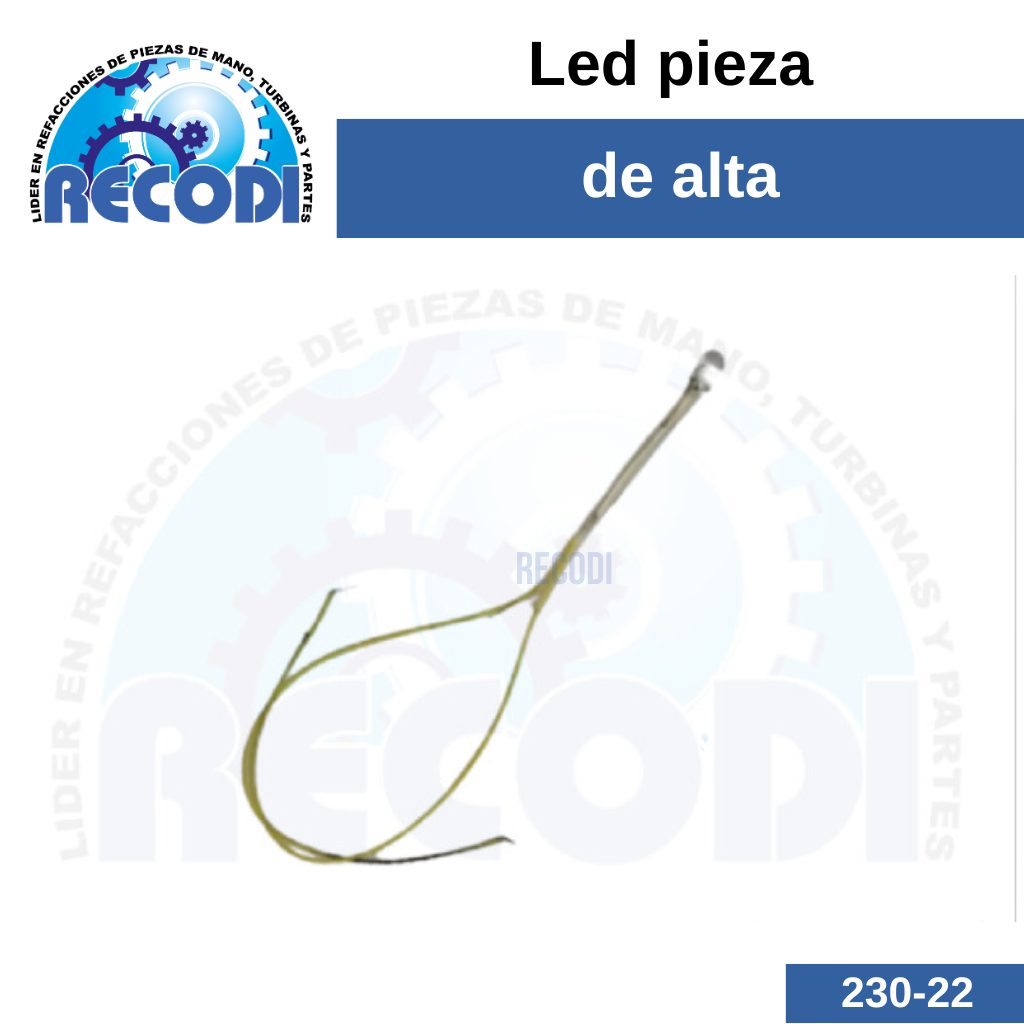 Led Pieza de mano