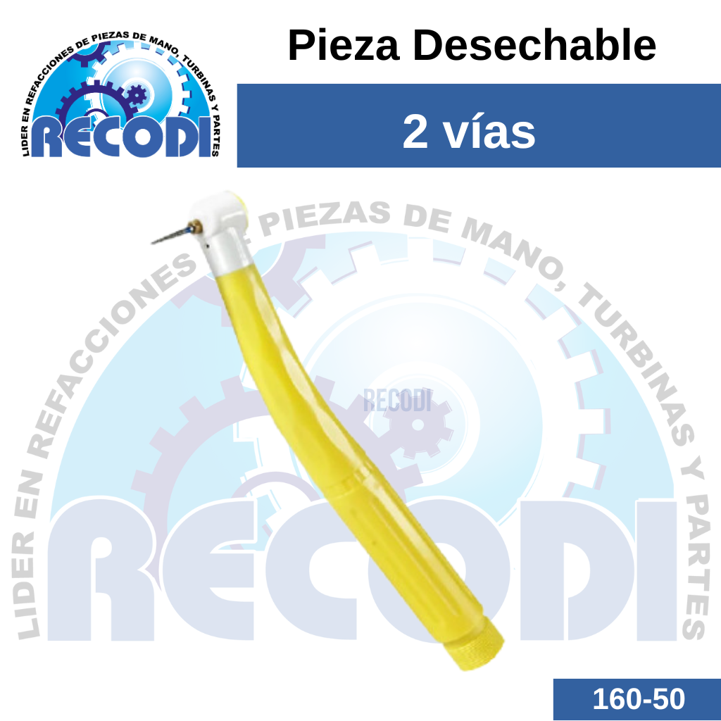 Pieza desechable