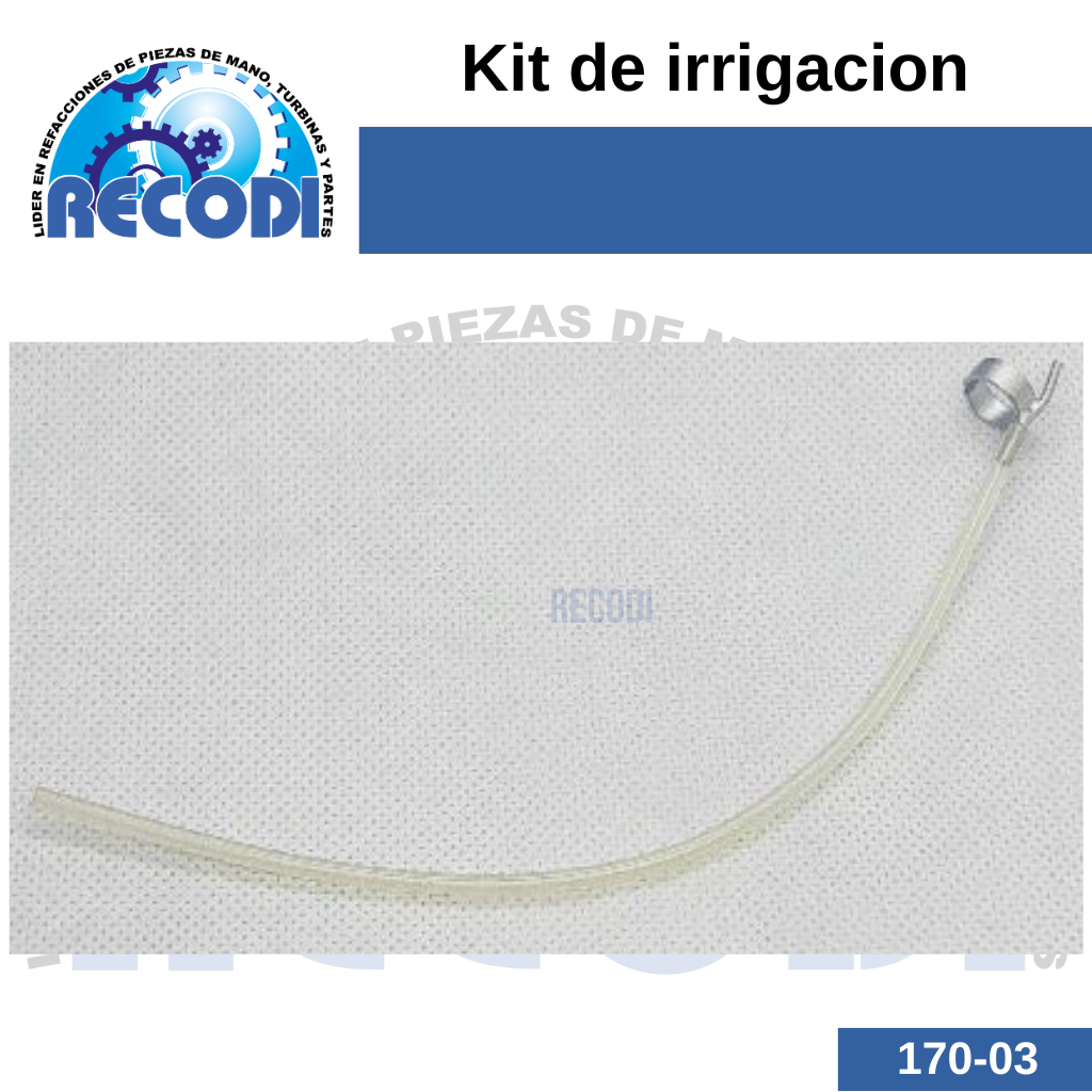 Kit de irrigación