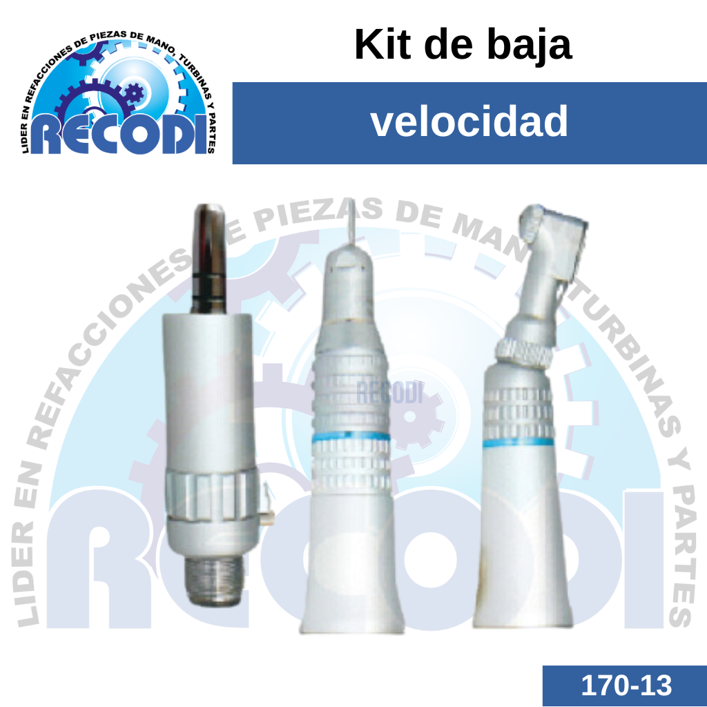 Kit de baja velocidad