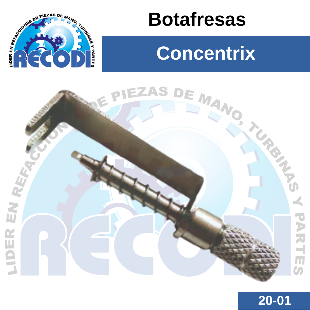 Botafresa concentrix