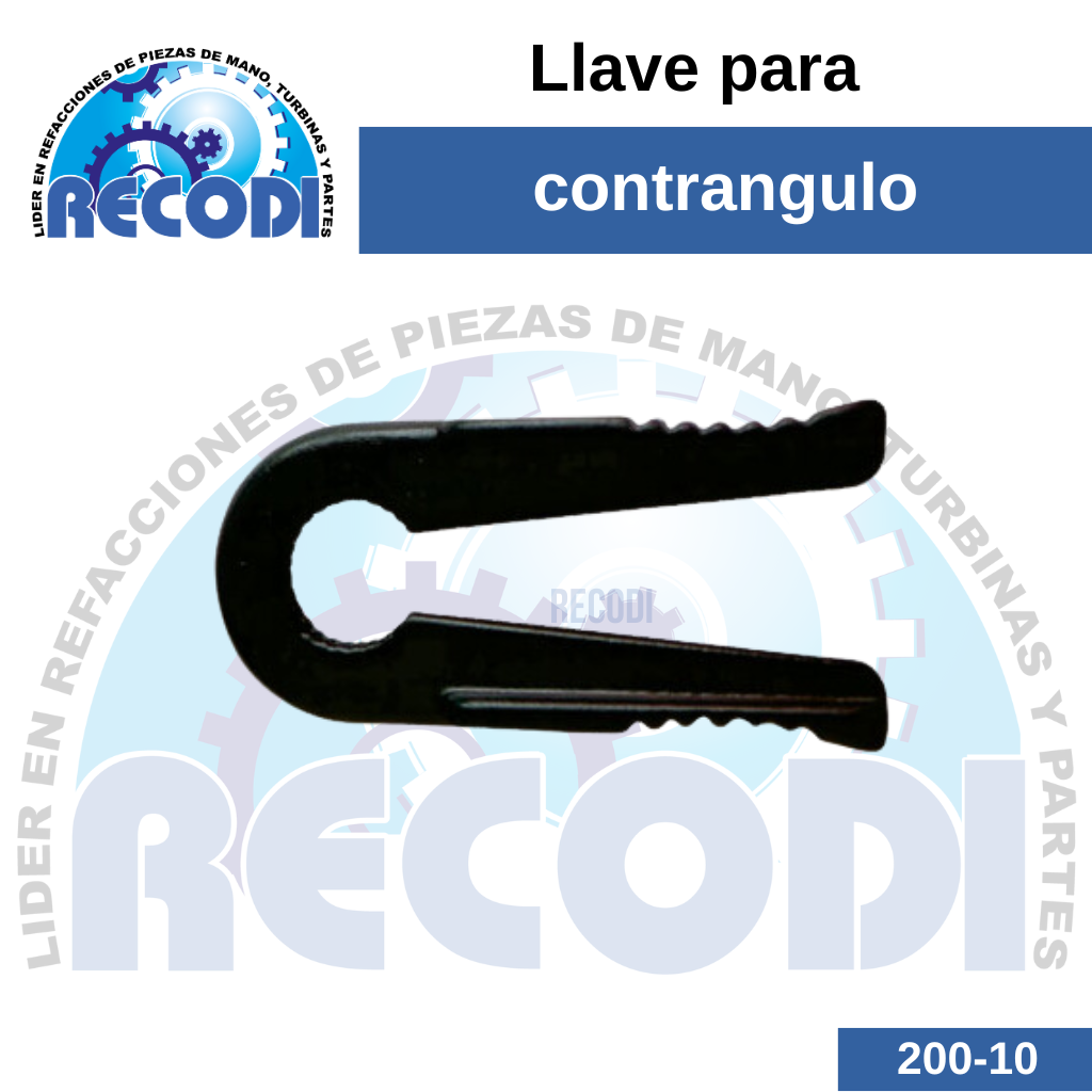 Llave para contrangulo