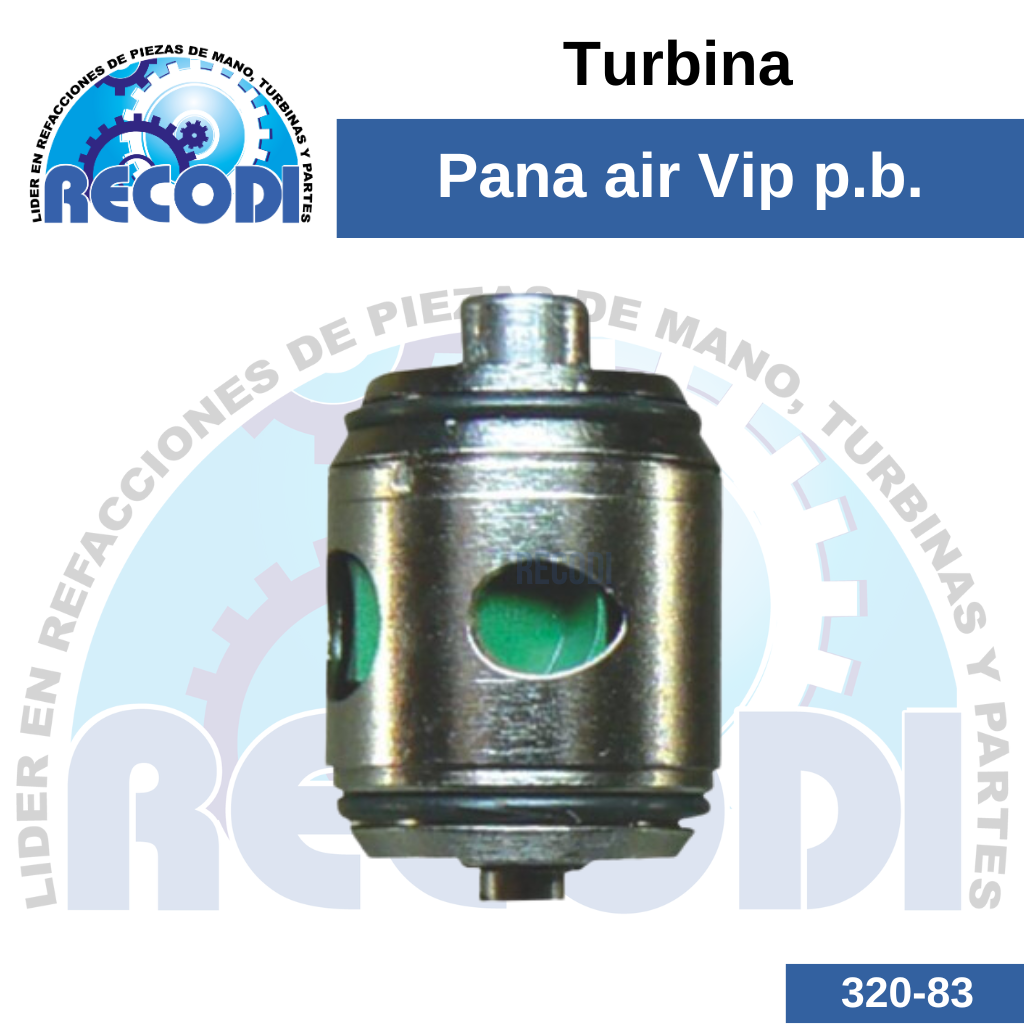 Turbina pana air vip p.b.