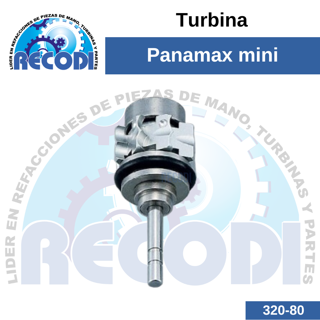 Turbina pana max p.b.