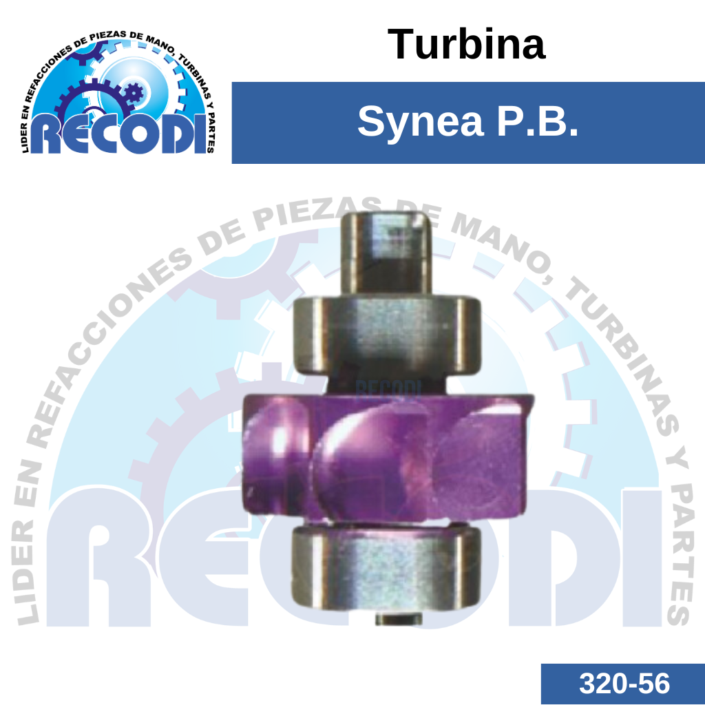 Turbina Synea estándar