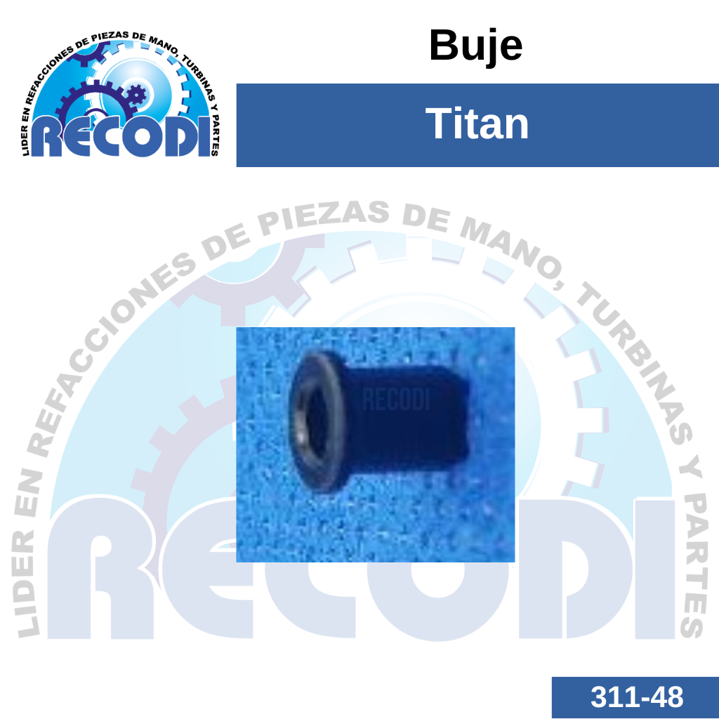 Buje titan