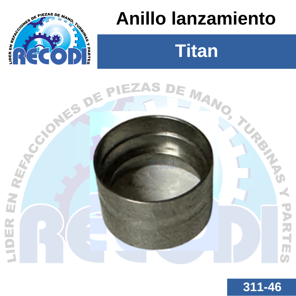 Anillo de lanzamiento