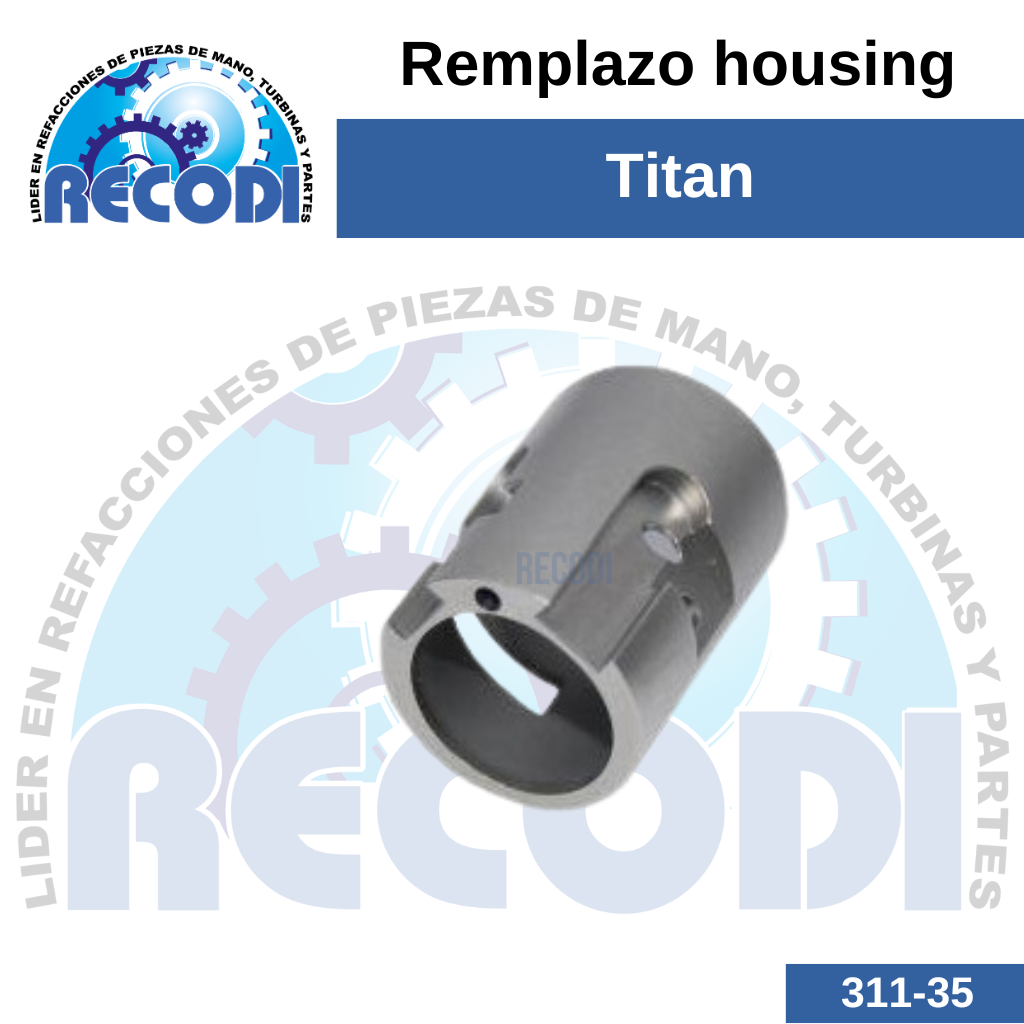 Remplazo housing