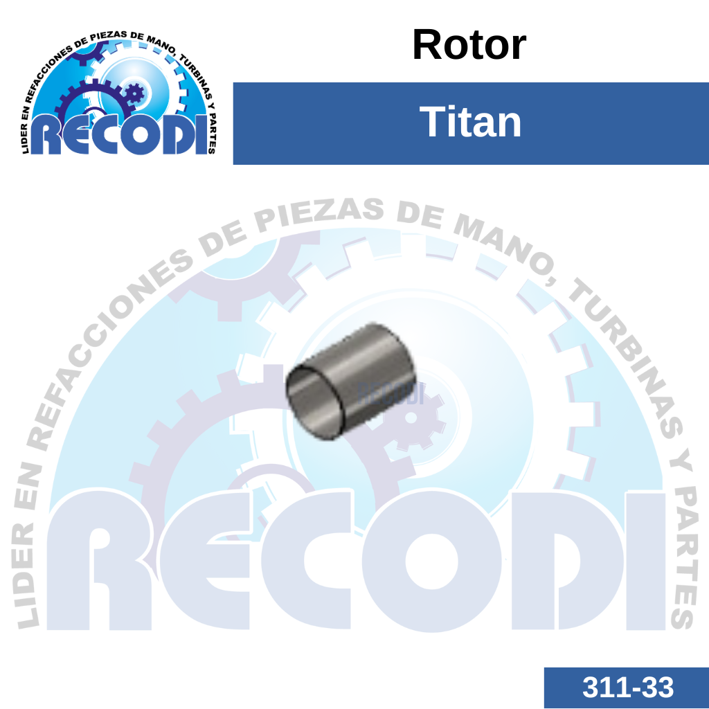 Rotor titan