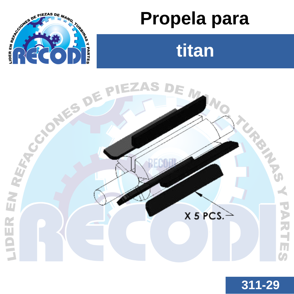 Propela titan c/u