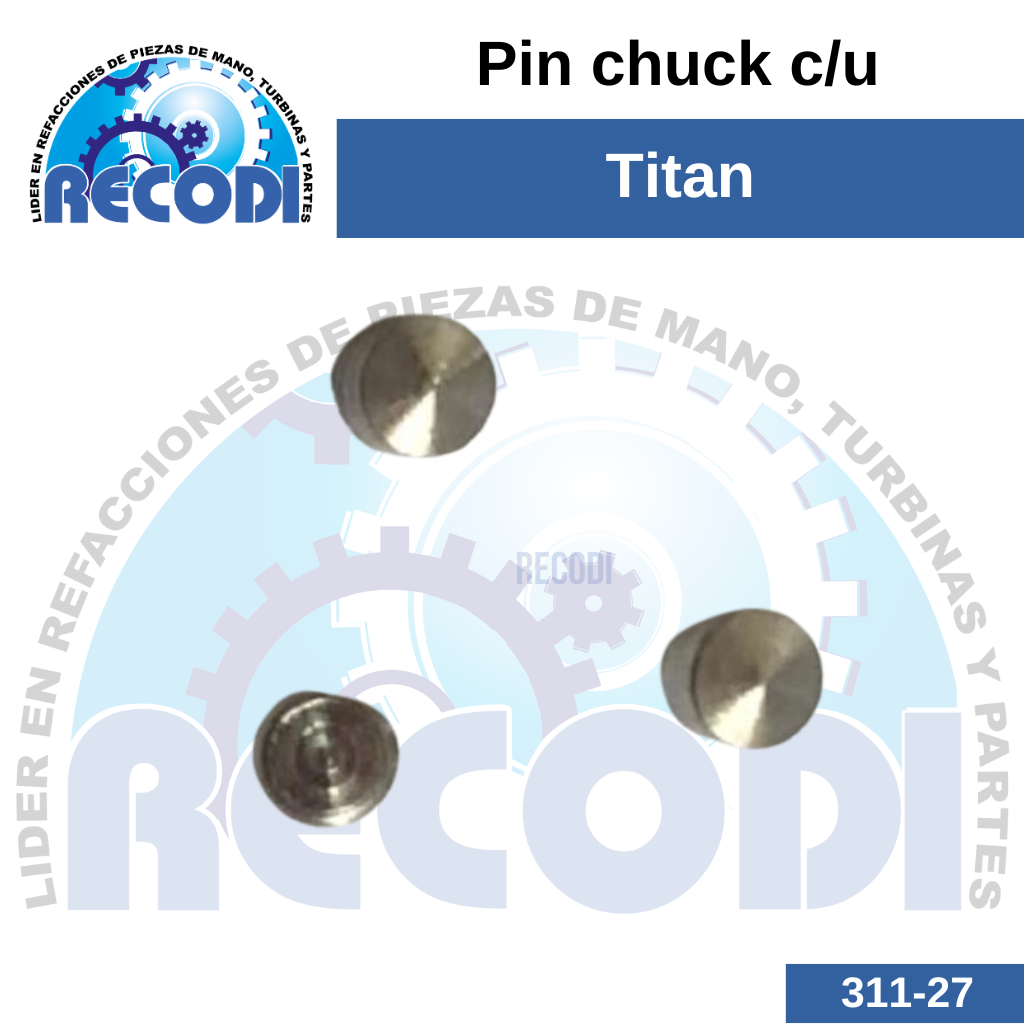 Pin chuck c/u