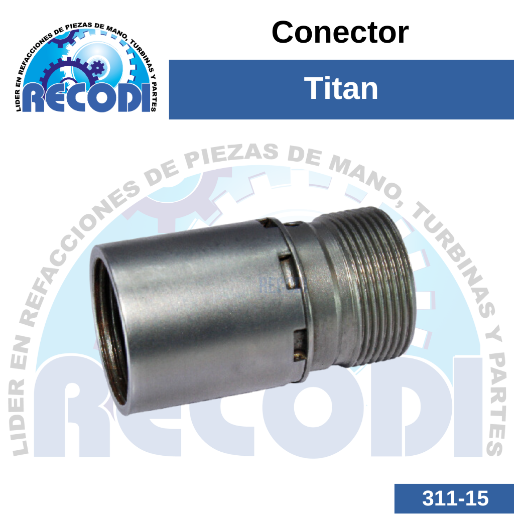 Conector titan