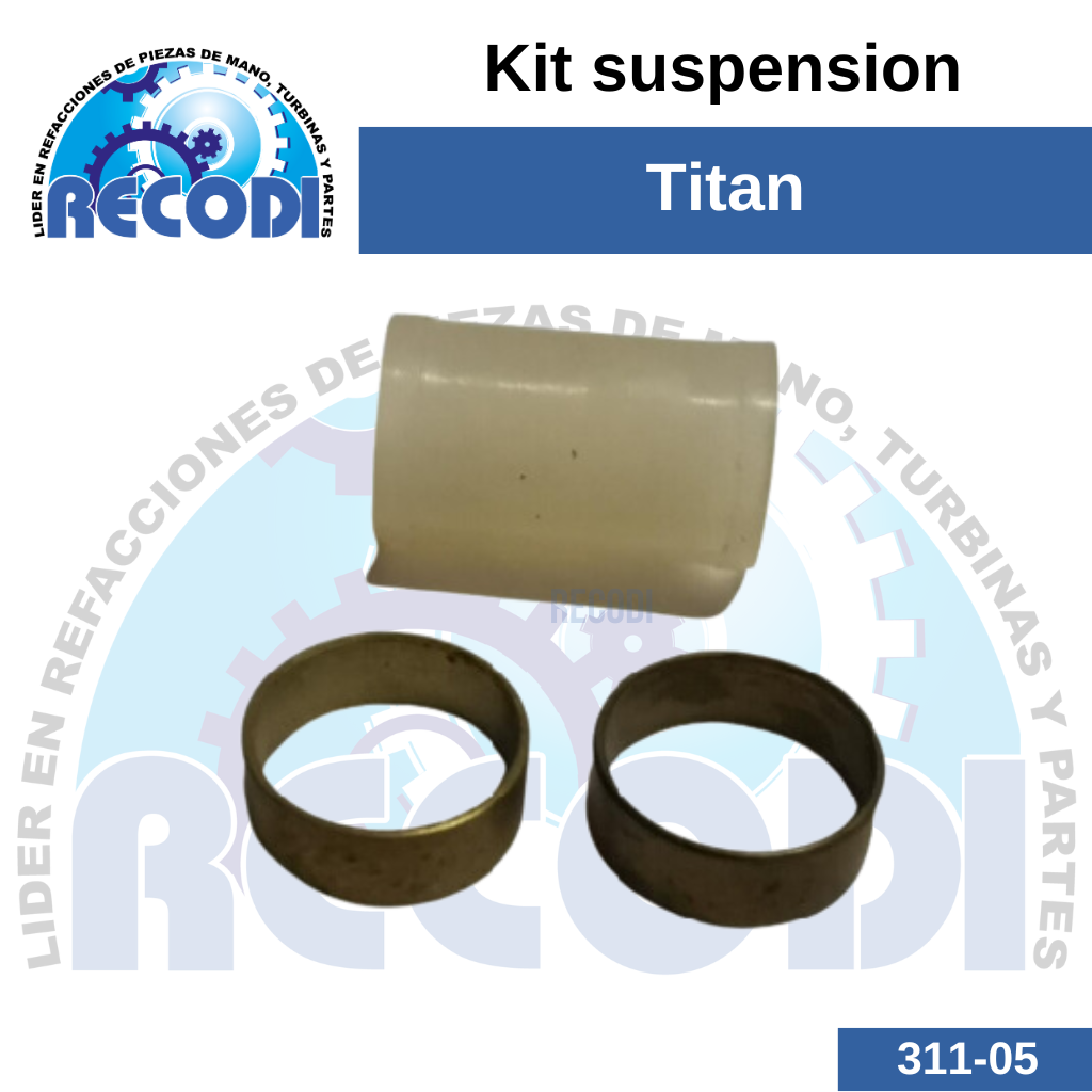 Kit suspensión titan