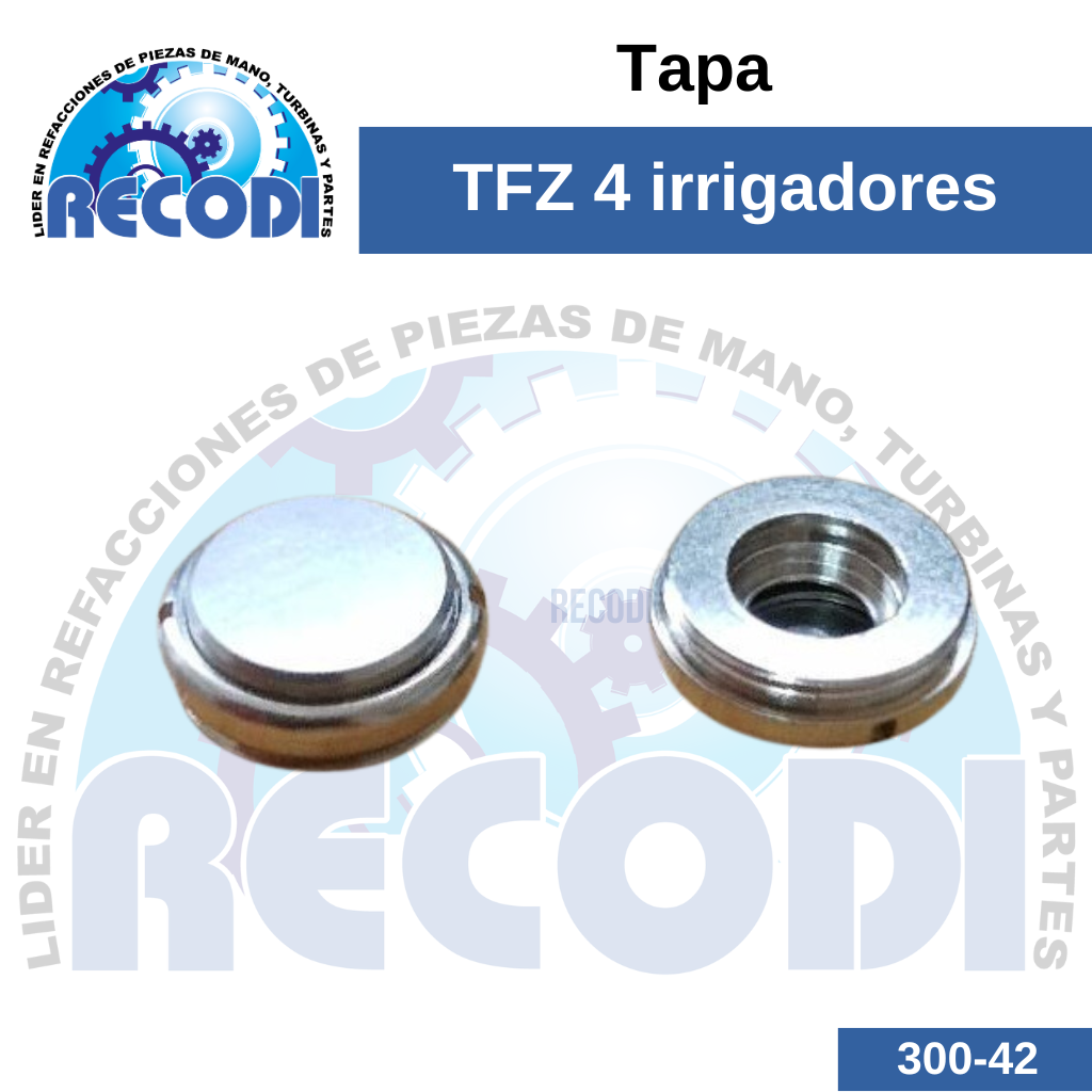 Tapa tfz 4 irrigadores