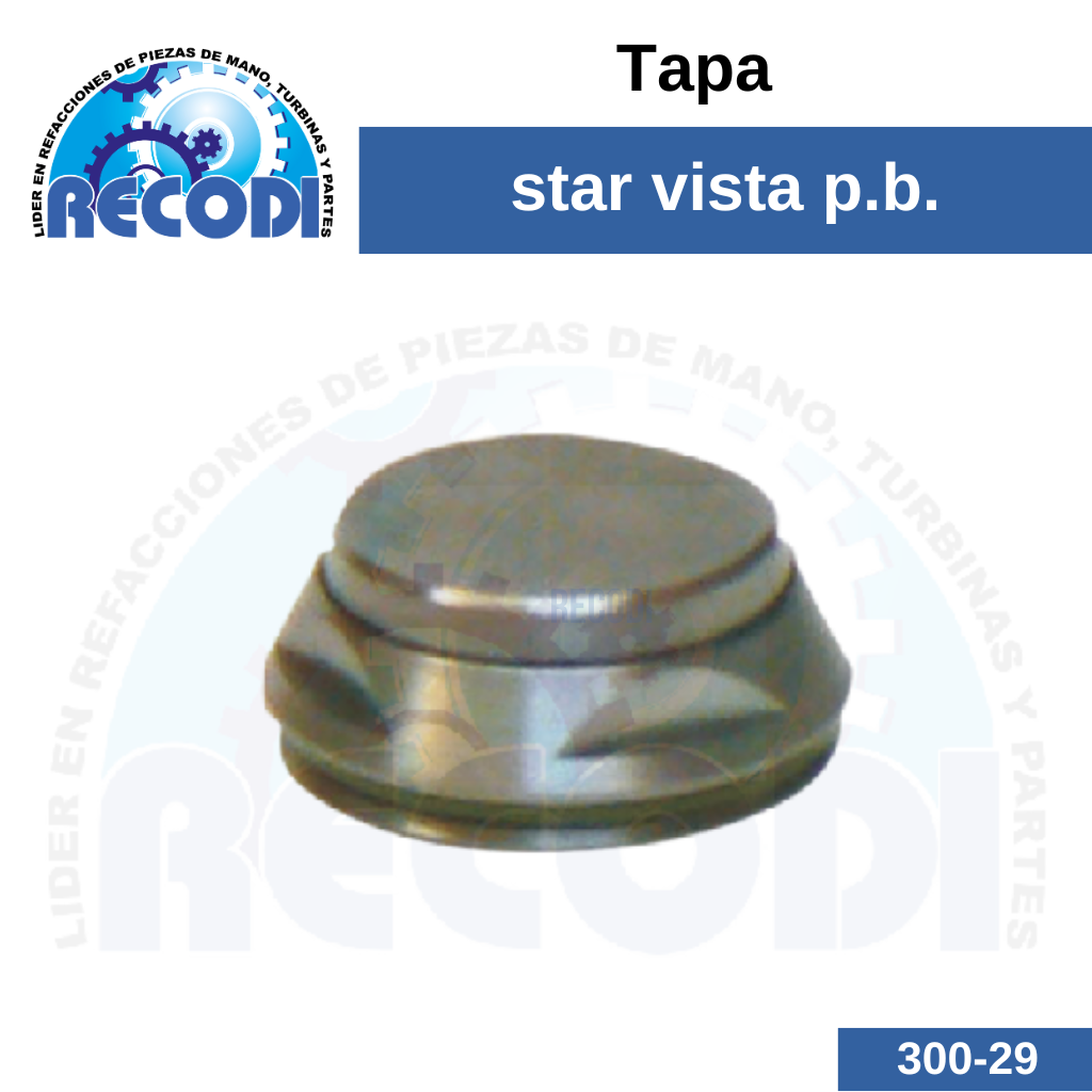 Tapa star vista p.b.