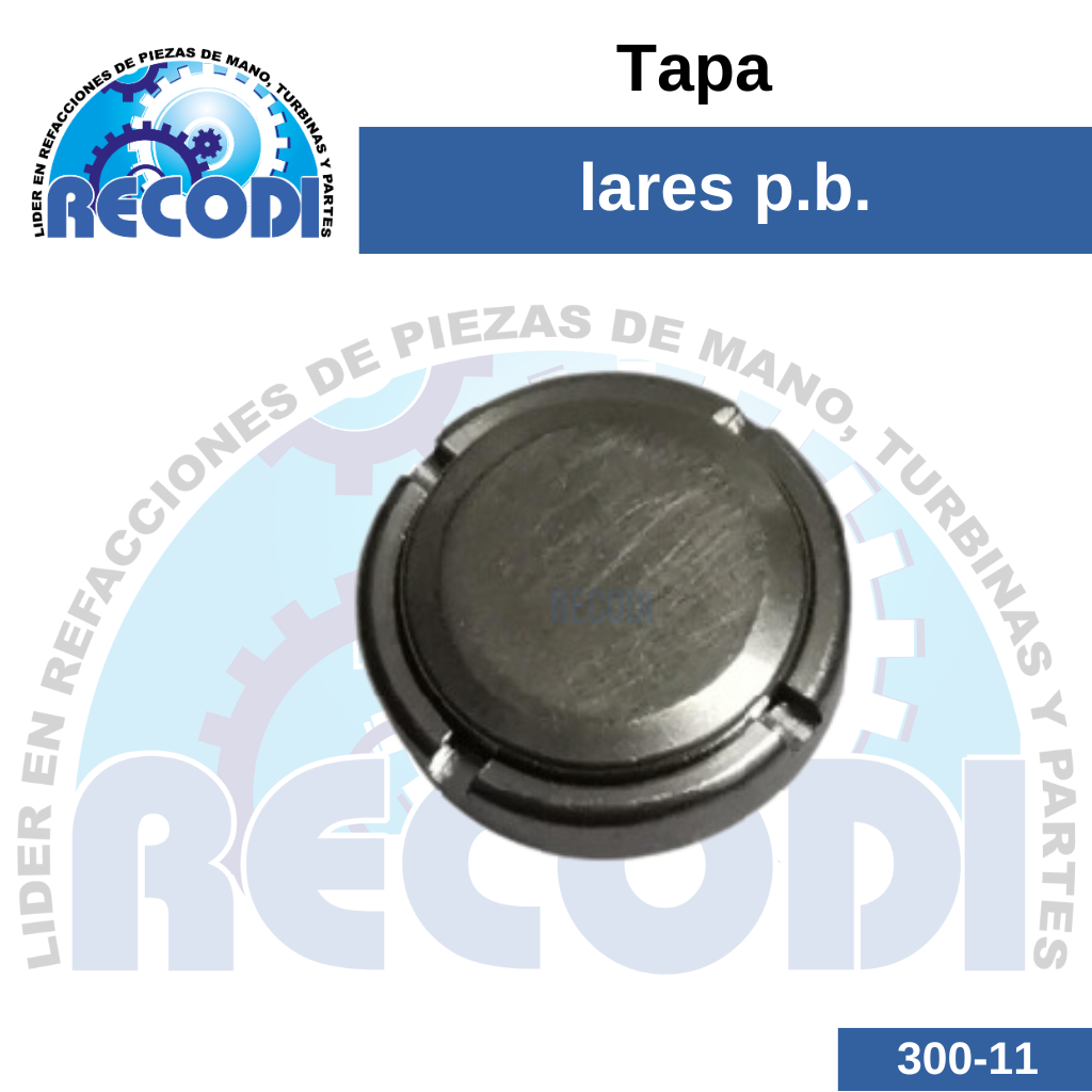 Tapa lares mini p.b.