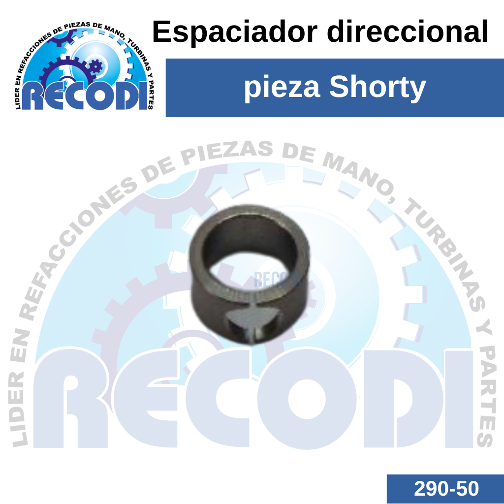 Espaciador direccional