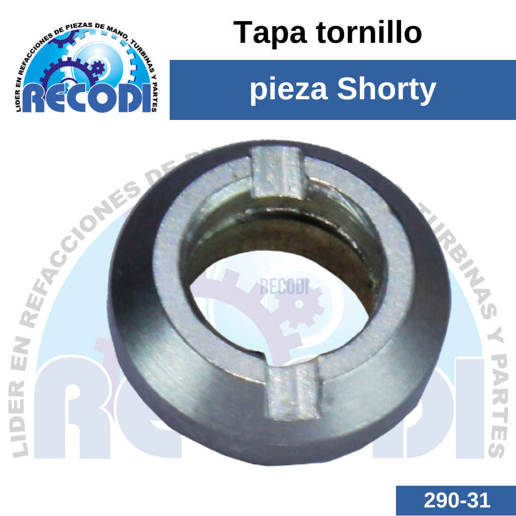 Tapa tornillo