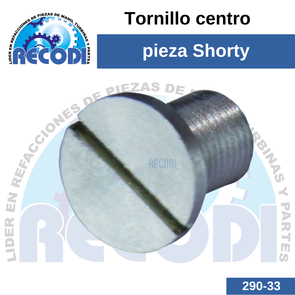 Tornillo de flecha