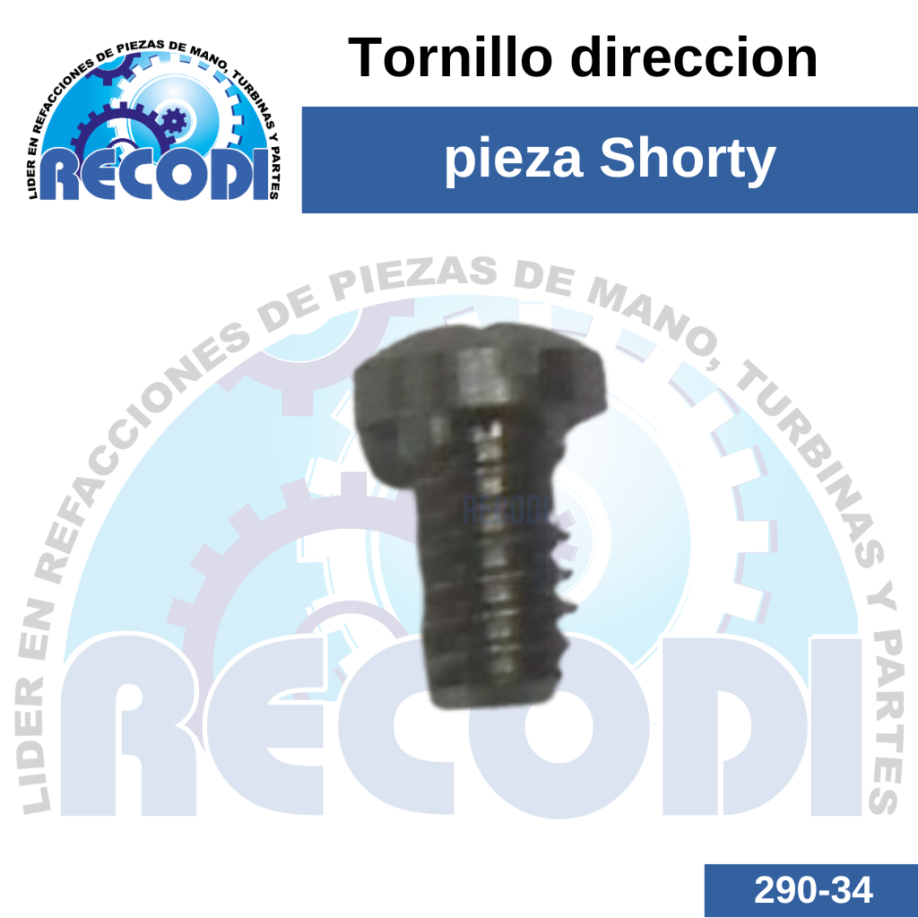 Tornillo dirección