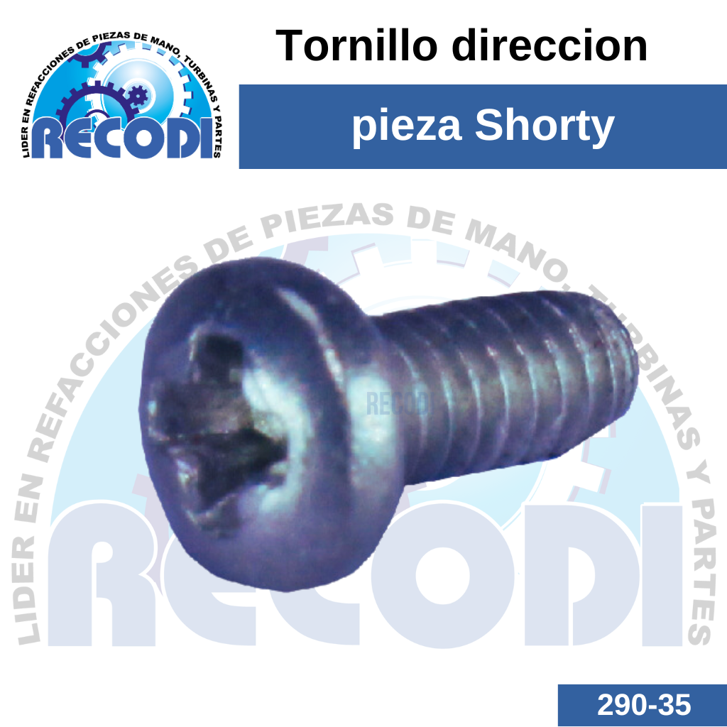 Tornillo dirección grande