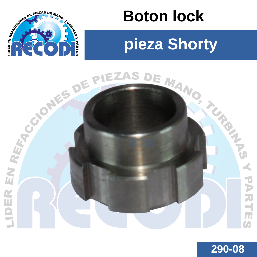 Boton lock gear