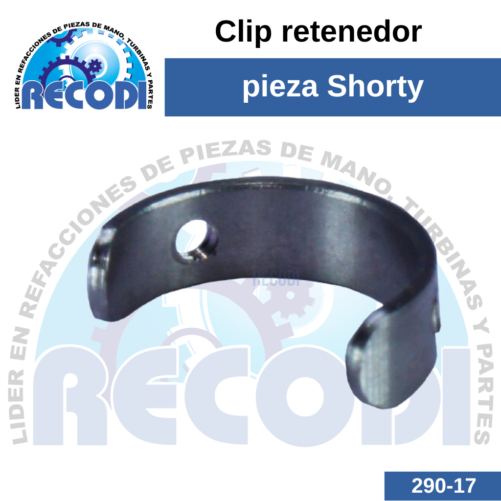 Clip retenedor