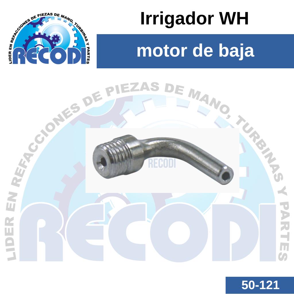 Irrigador motor de baja