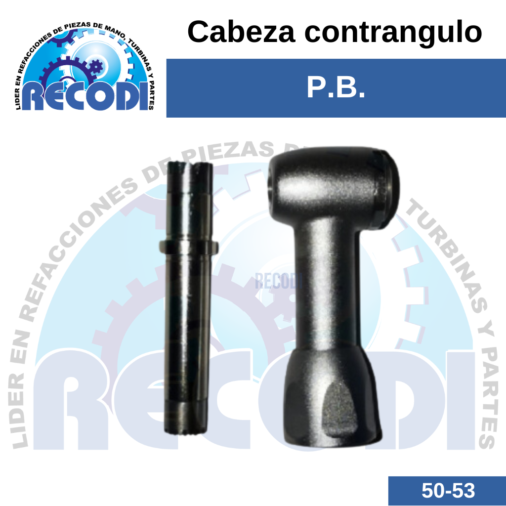 Cabeza contrangulo P.B.