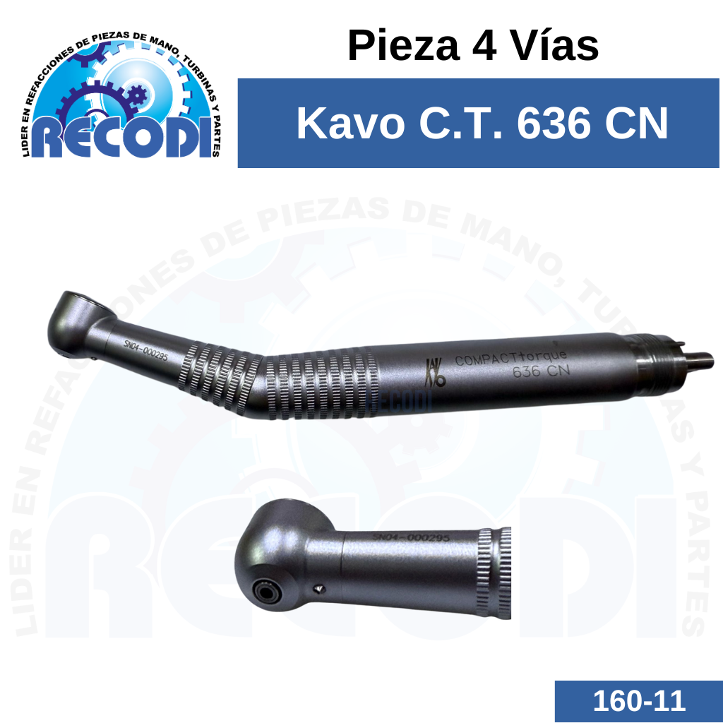 Pieza de alta Kavo C.T. 636CN
