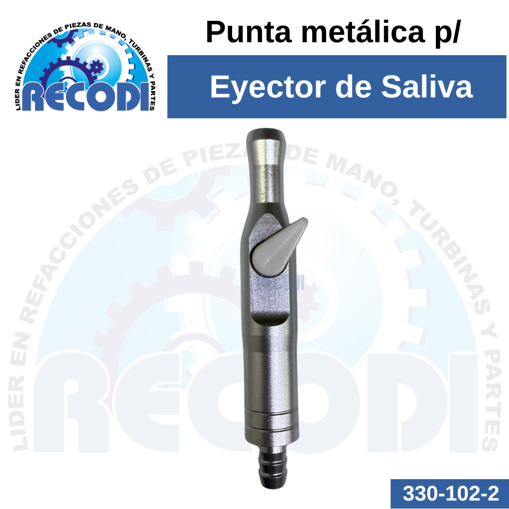 Punta Eyector Metálica