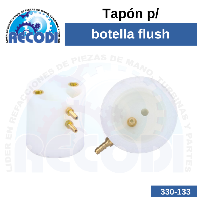 Tapón botella flush