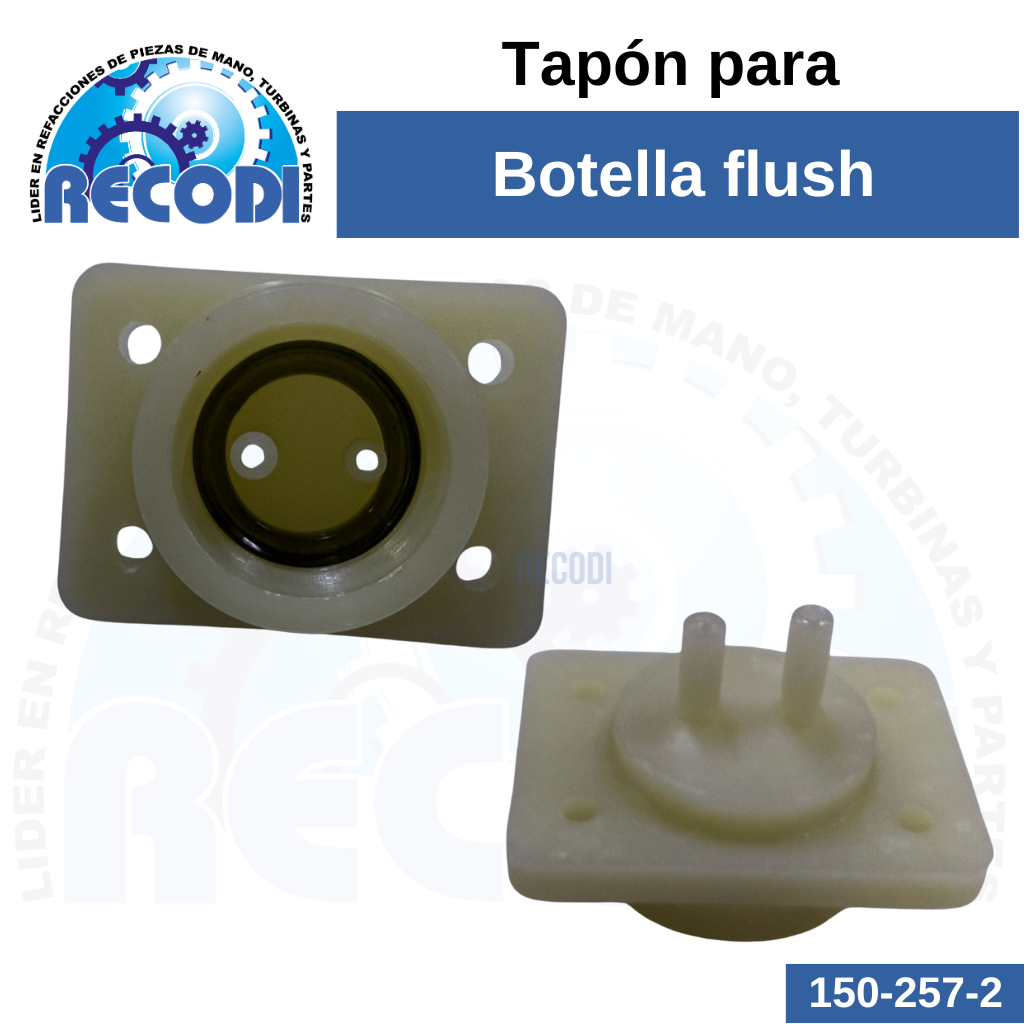 Tapón rectangular