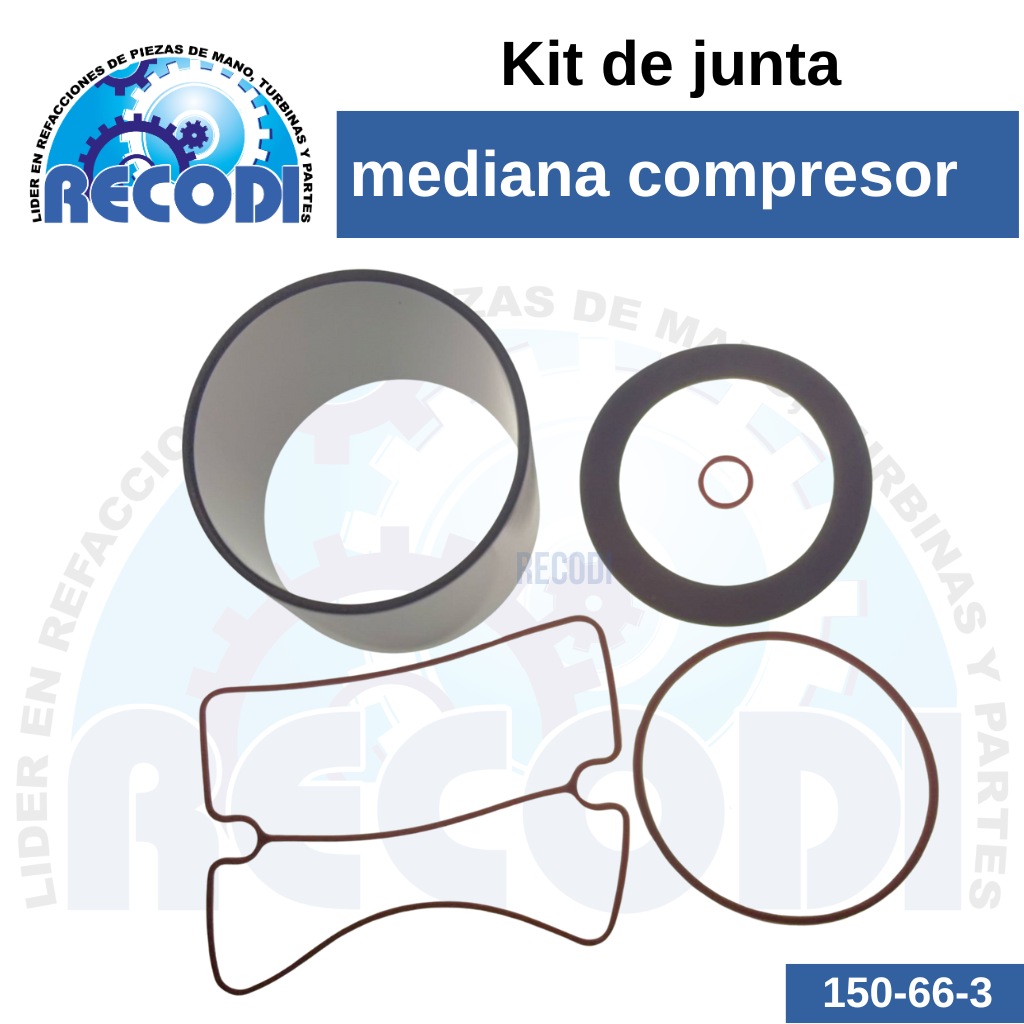 Kit junta 1HP Mediana