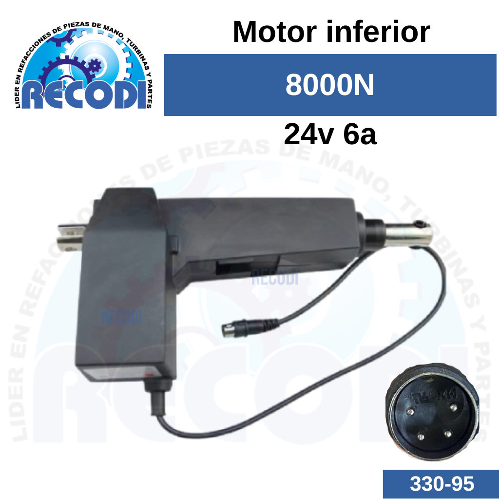 Motor inferior 8000N