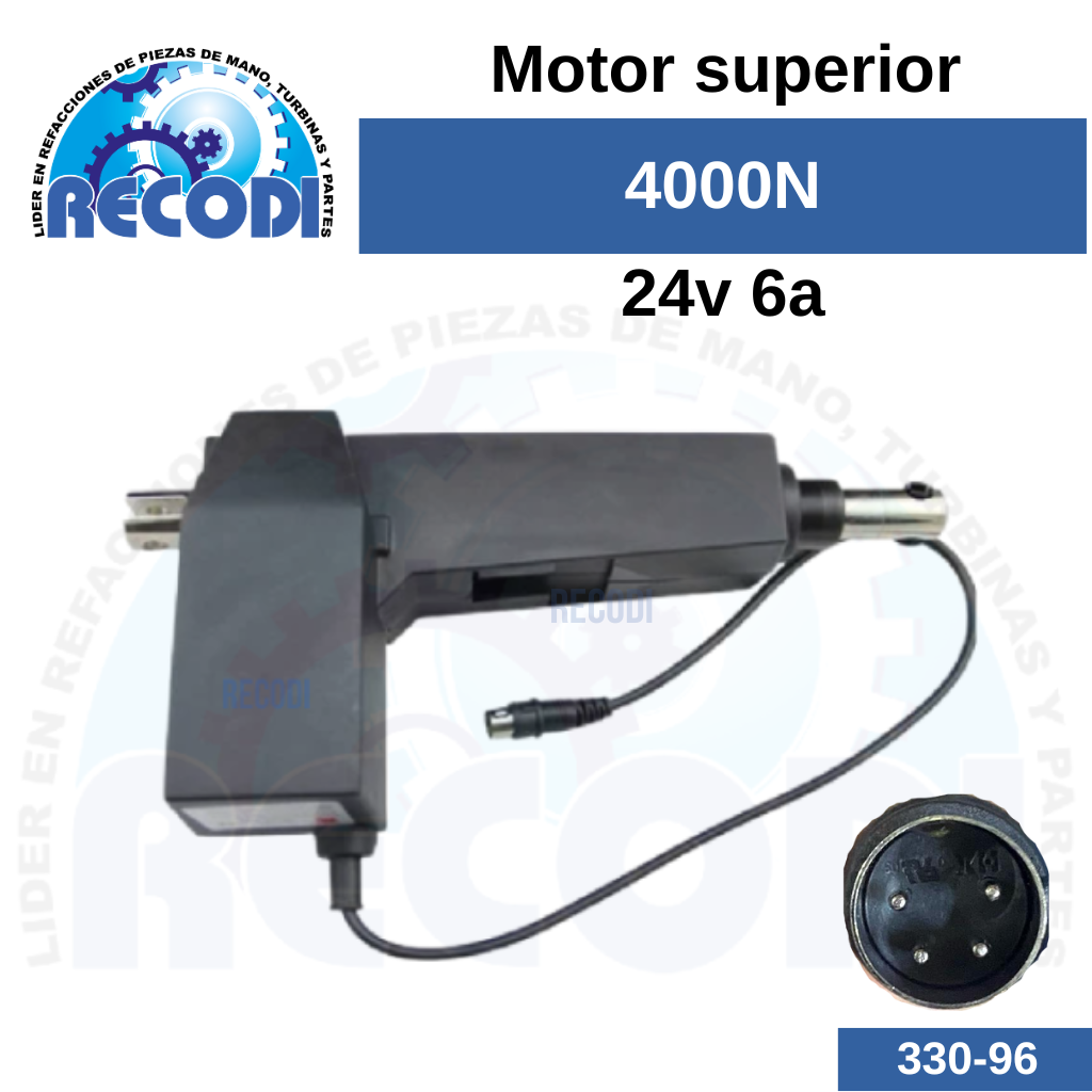 Motor superior 4000N