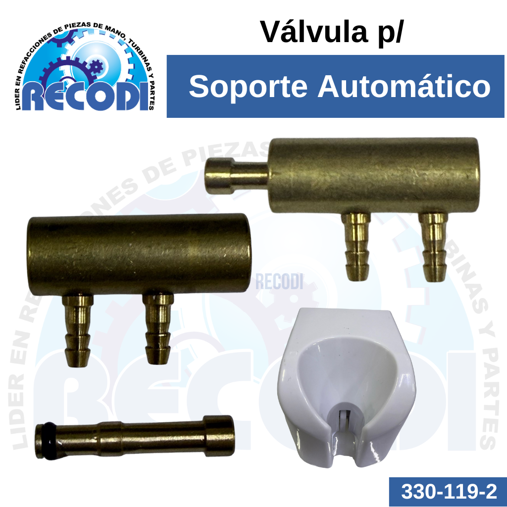 Válvula para soporte