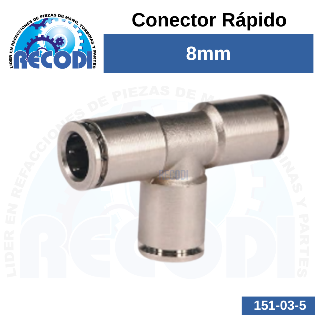 Tee rápida TPE8