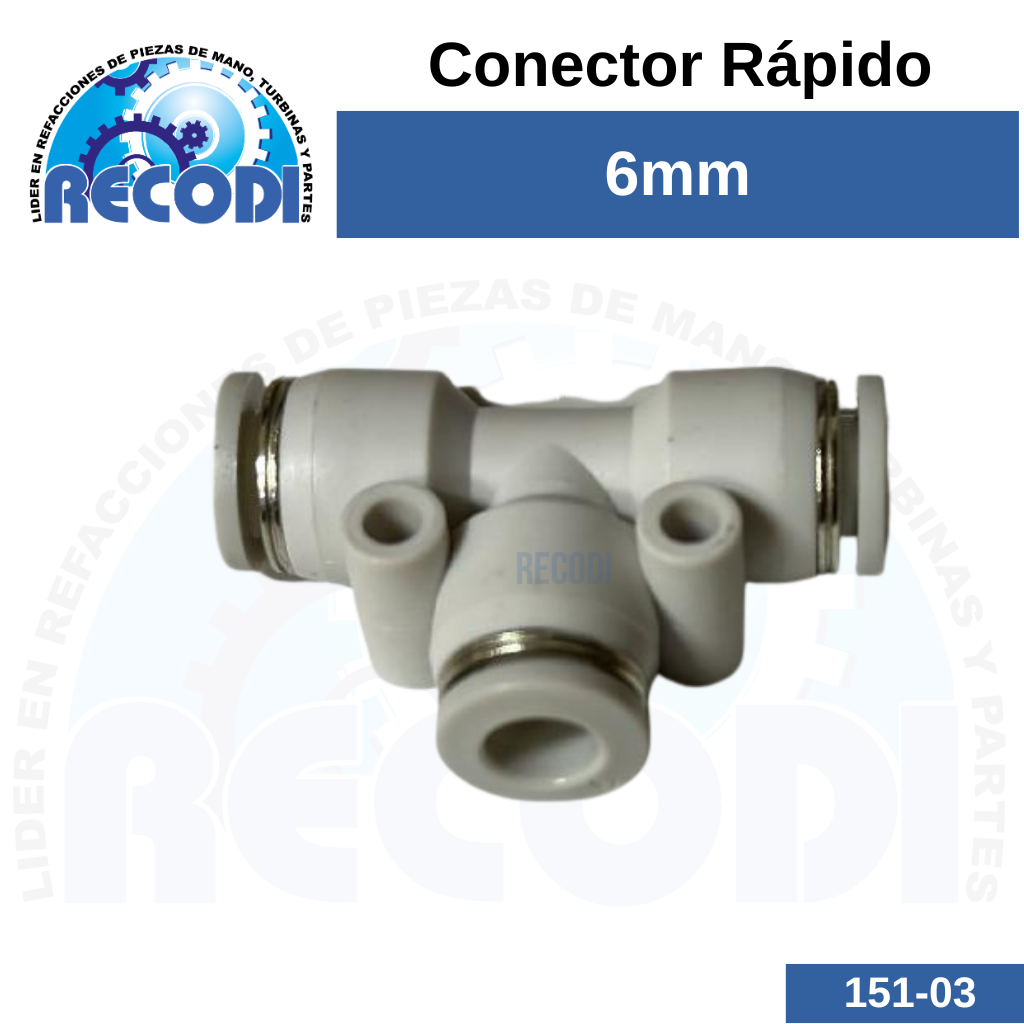 Tee rápida PE6