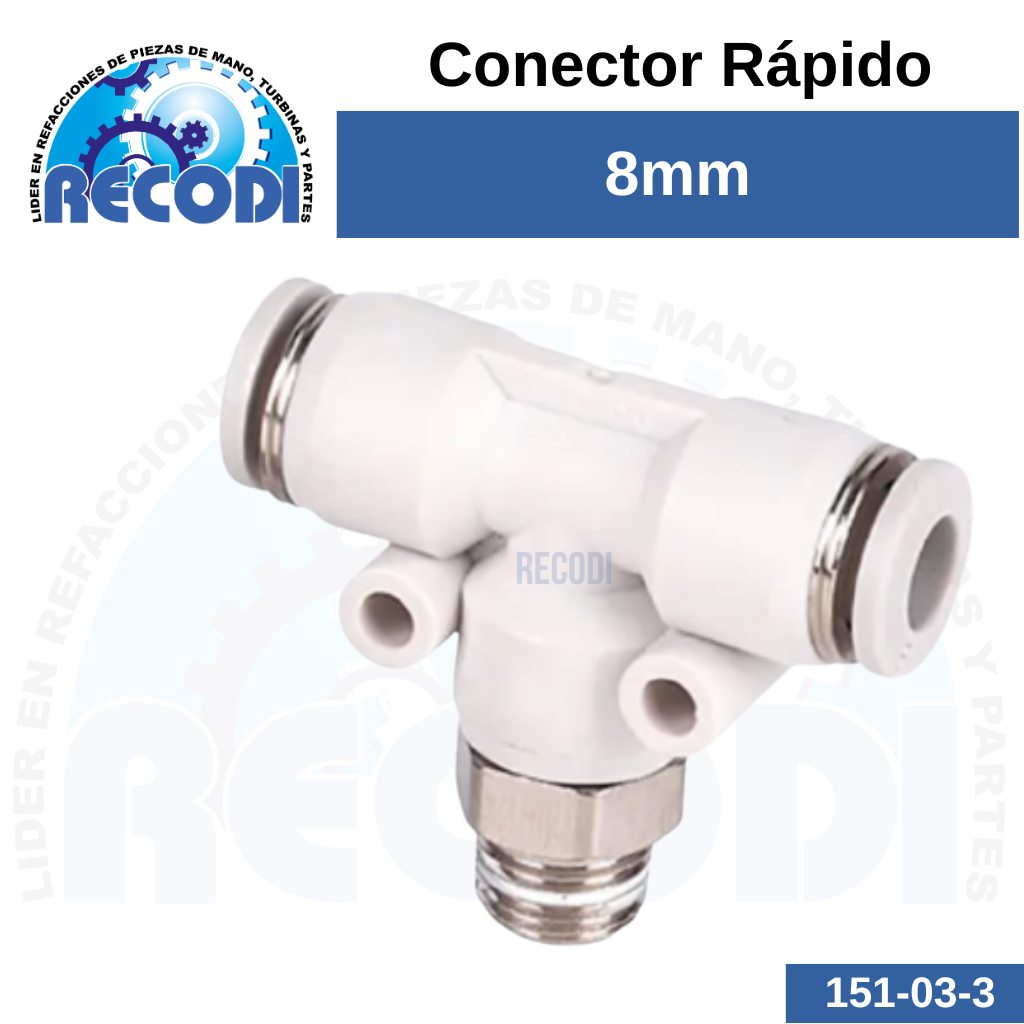 Tee rápida PB8-02G